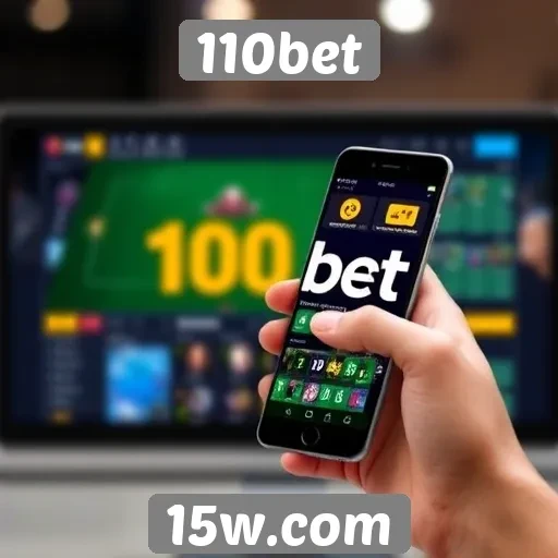 Desempenho do site 110bet em dispositivos móveis