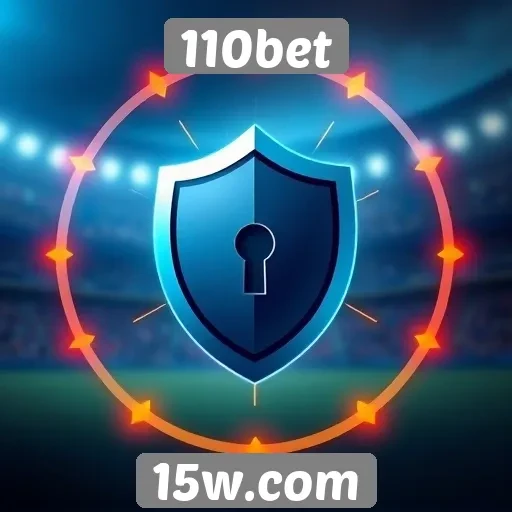 Recursos de segurança para jogadores no site 110bet